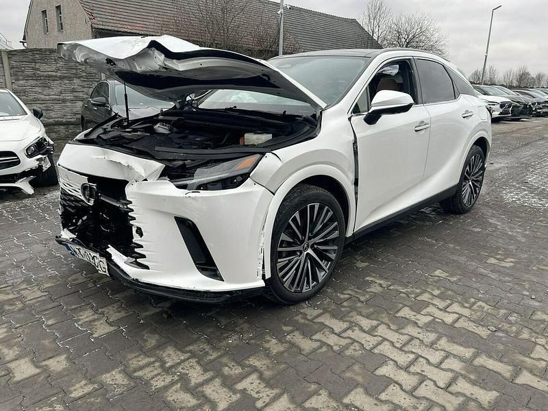 Używany Lexus RX350h 2023 Biały SUV
