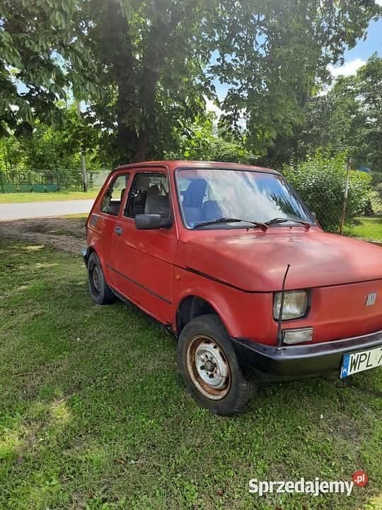 Używany 1999 Fiat 126 Hatchback | 4000 zł (Super Cena) - Obraz 1/4