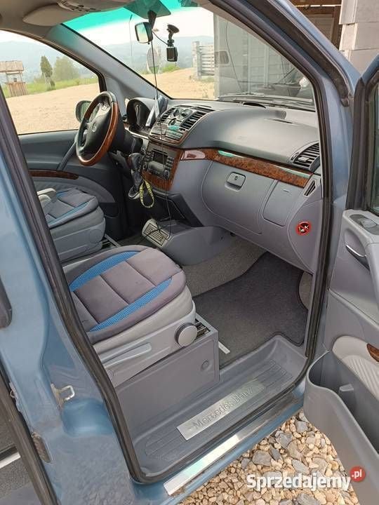 Używany Mercedes Viano 2006 Minivan