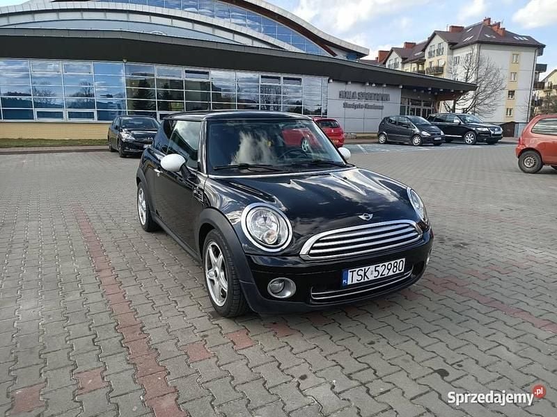 Czarny Używany 2008 Mini Cooper Coupé Coupe | 14 999 zł - Obraz 1/4