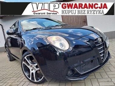 Czarny Używany 2009 Alfa Romeo MiTo Hatchback | 17 990 zł (Uczciwa cena) - Obraz 1/4