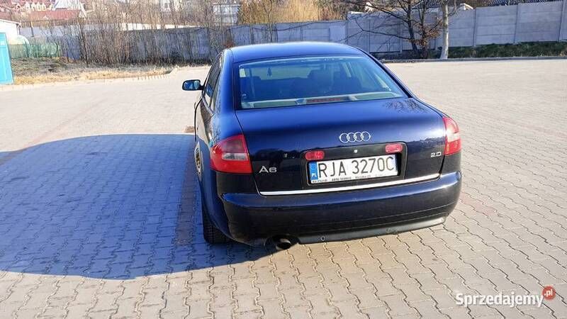 Używany Audi A6 2003 Grafitowy Sedan/Limuzyna