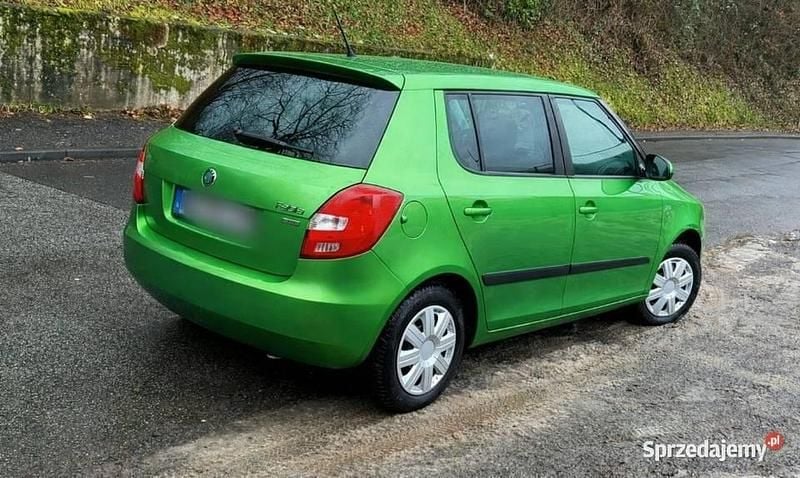 Używany Skoda Fabia 2012 Zielony Hatchback