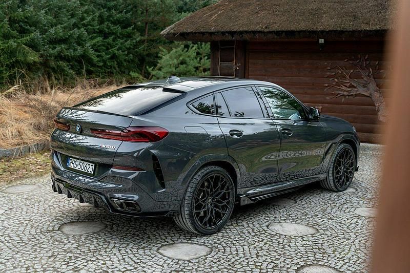 Używany BMW X6 M50 M Performance 2023 Szary SUV