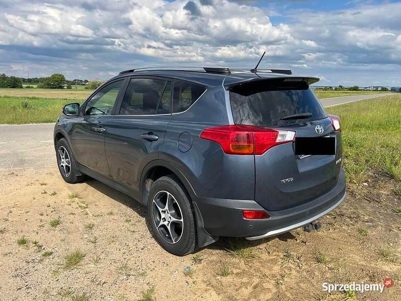 Używany 2014 Toyota RAV4 SUV | 53 900 zł (Dość drogi) - Obraz 1/4