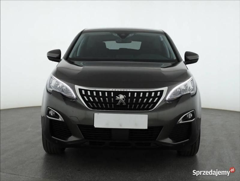Szary Używany 2019 Peugeot 3008 SUV | 59 999 zł (Uczciwa cena) - Obraz 1/4