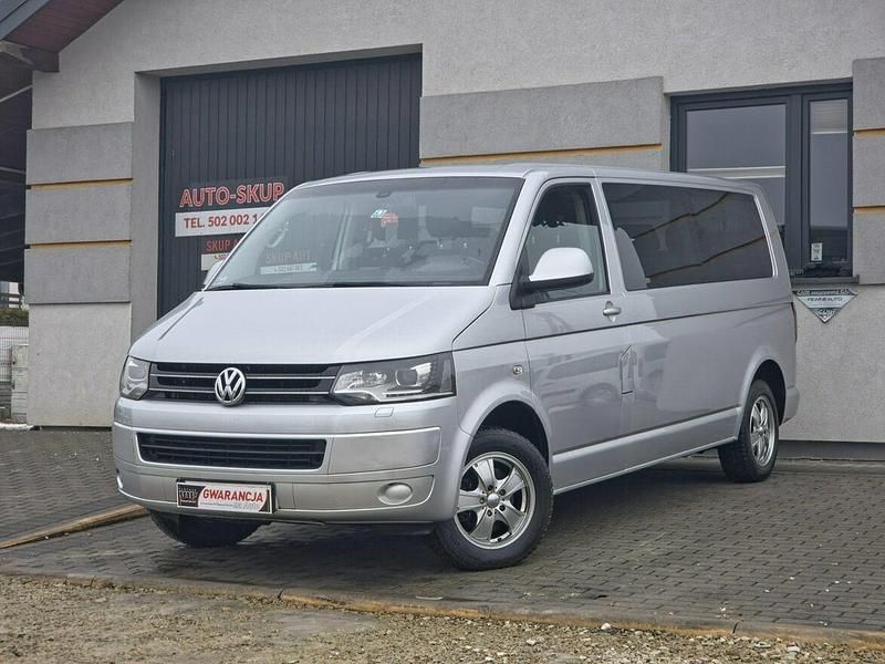 Srebrny Używany 2015 VW Caravelle Minivan | 76 900 zł (Uczciwa cena) - Obraz 1/4