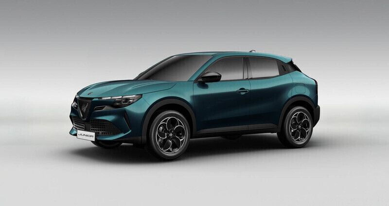 Lakier metalizowany niebieski navigli Nowe 2024 Alfa Romeo Junior SUV | 148 500 zł - Obraz 1/4
