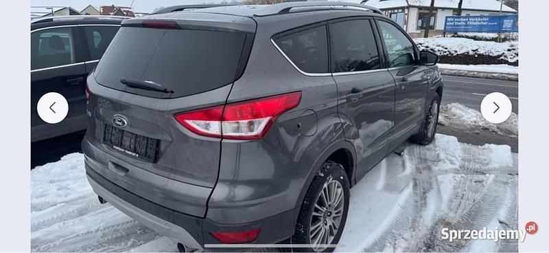 Używany Ford Kuga 150 KM (110 kW) 2014 Szary SUV
