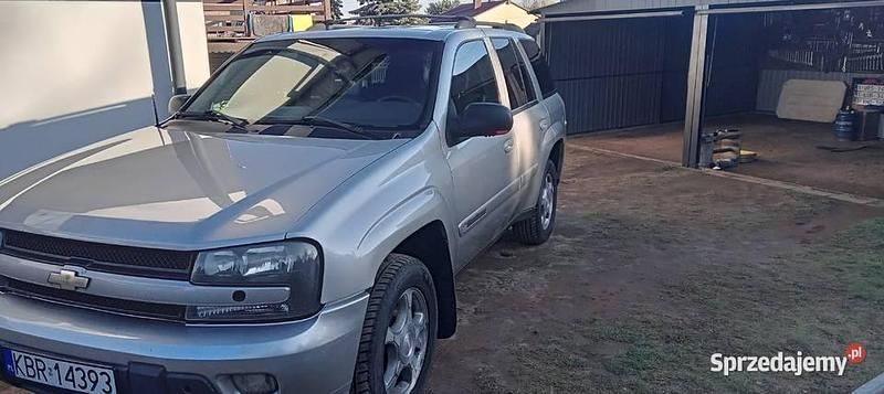 Używany 2005 Chevrolet TrailBlazer LTZ SUV | 21 999 zł - Obraz 1/4