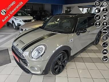 Szary Używany 2018 Mini Cooper Clubman Kombi | 74 900 zł - Obraz 1/4