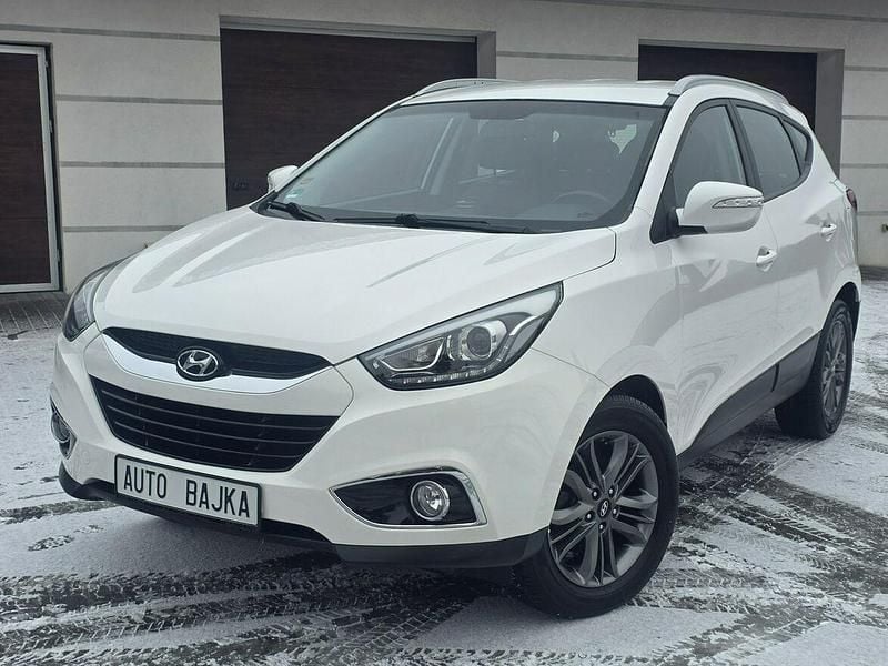 Używany Hyundai ix35 135 KM (99 kW) 2014 Biały SUV