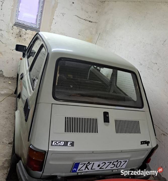 Używany 1988 Fiat 126 Hatchback | 12 500 zł - Obraz 1/1