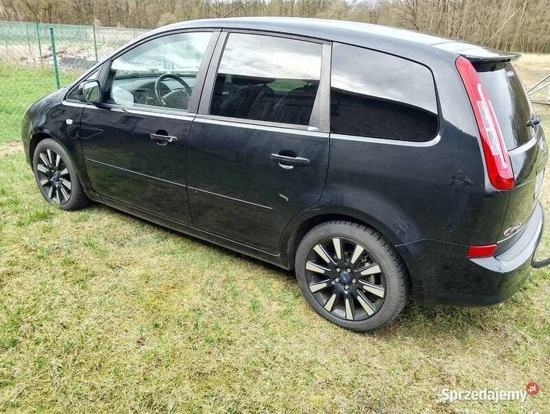Używany Ford C-MAX 2009 Czarny Minivan