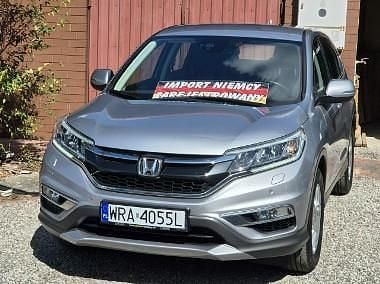 Srebrny Używany 2016 Honda CR-V SUV | 62 900 zł (Uczciwa cena) - Obraz 1/4