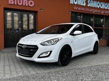 Biały Używany 2015 Hyundai i30 Hatchback | 36 900 zł (Dość drogi) - Obraz 1/4