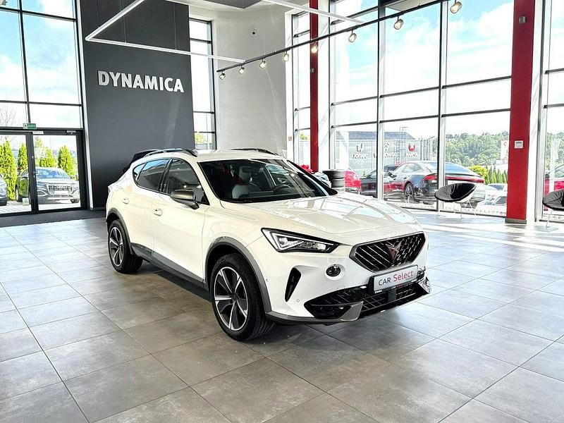 Biały Używany 2023 Cupra Formentor SUV | 113 900 zł (Uczciwa cena) - Obraz 1/3