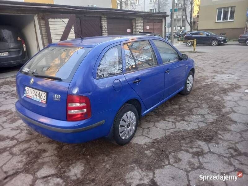 Używany Skoda Fabia 2002