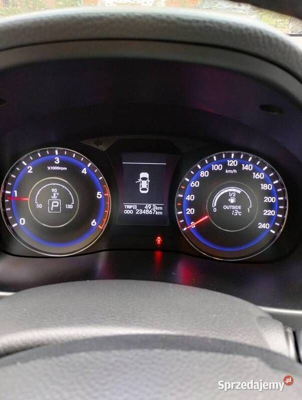 Używany Hyundai i40 2012