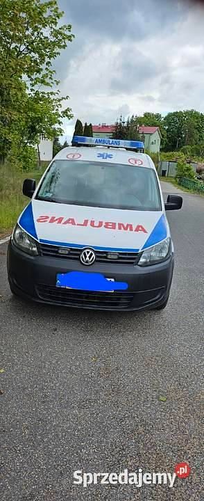 Używany 2013 VW Caddy Maxi Minivan | 30 000 zł - Obraz 1/4