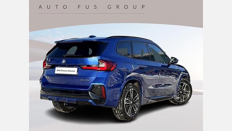 Używany BMW X1 Comfort Edition 150 KM (110 kW) 2024 Niebieski portimao m metalizowany SUV