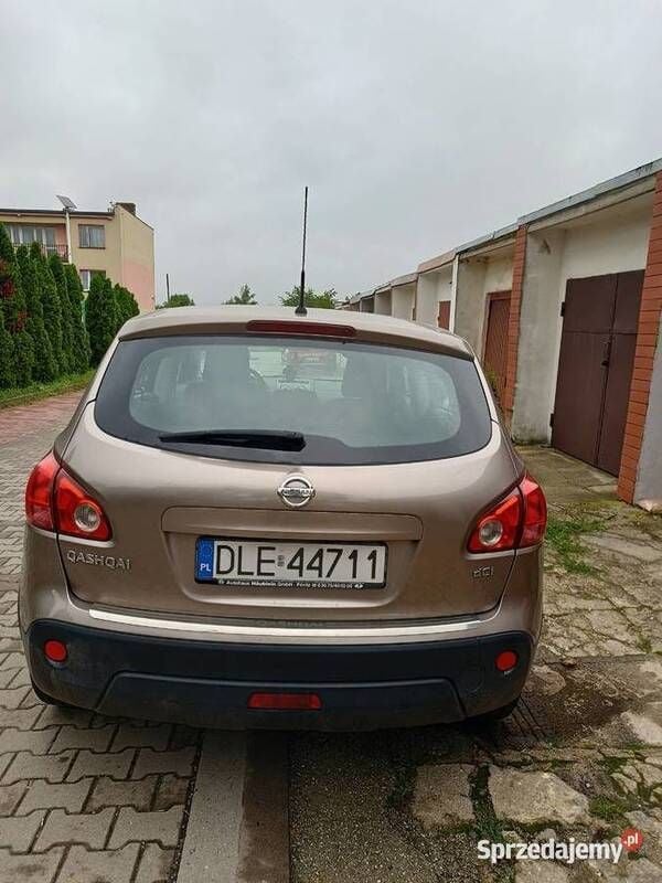 Złoty Używany 2008 Nissan Qashqai SUV | 17 500 zł (Uczciwa cena) - Obraz 1/4