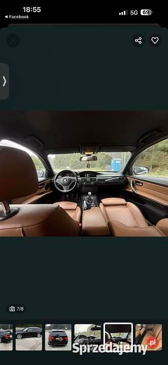 Używany BMW 320 Sport Line 2012 Kombi