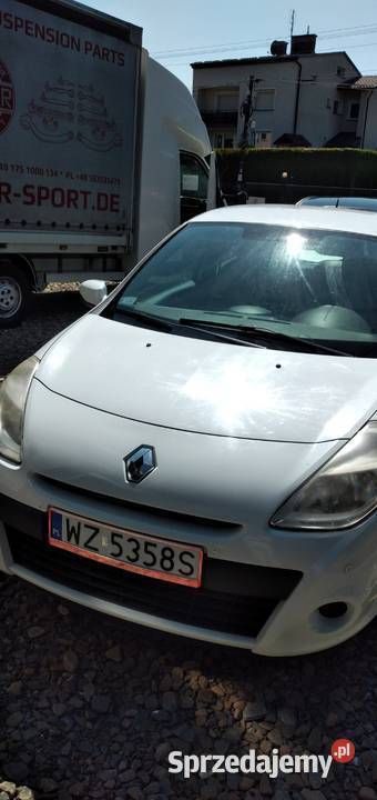 Biały Używany 2011 Renault Clio II Hatchback | 12 800 zł (Dość drogi) - Obraz 1/4