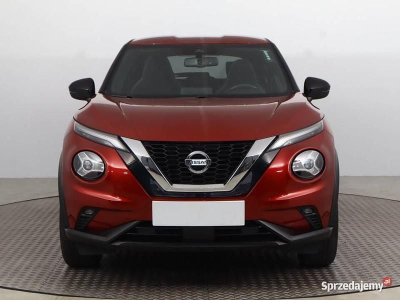 Czerwony Używany 2020 Nissan Juke SUV | 71 999 zł (Uczciwa cena) - Obraz 1/4