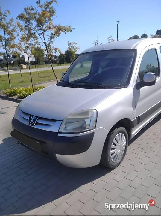 Używany 2005 Peugeot Partner Minivan | 6700 zł (Drogi) - Obraz 1/4