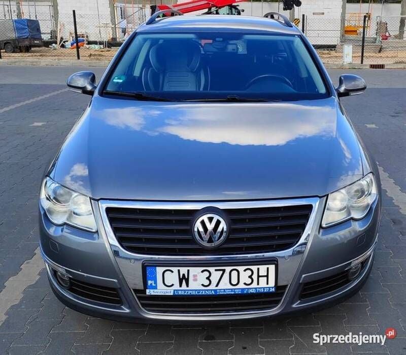 Używany VW Passat 2008 Szary Kombi