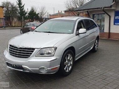 Srebrny Używany 2006 Chrysler Pacifica SUV | 18 900 zł - Obraz 1/4