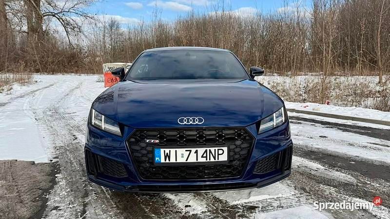 Używany Audi TT Performance 230 KM (169 kW) 2018 Niebieski Coupe