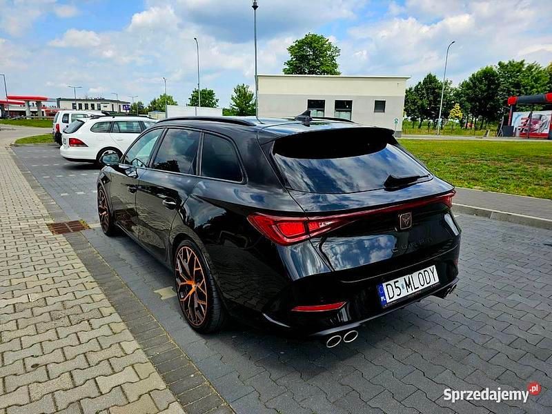 Używany Cupra Leon 310 KM (228 kW) 2023 Czarny Kombi