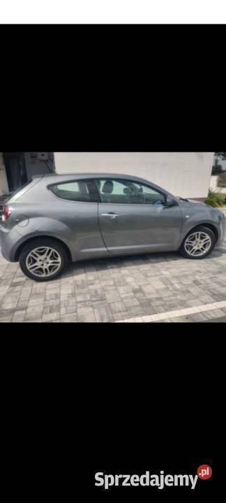 Używany Alfa Romeo MiTo 95 KM (69 kW) 2010 Srebrny Hatchback