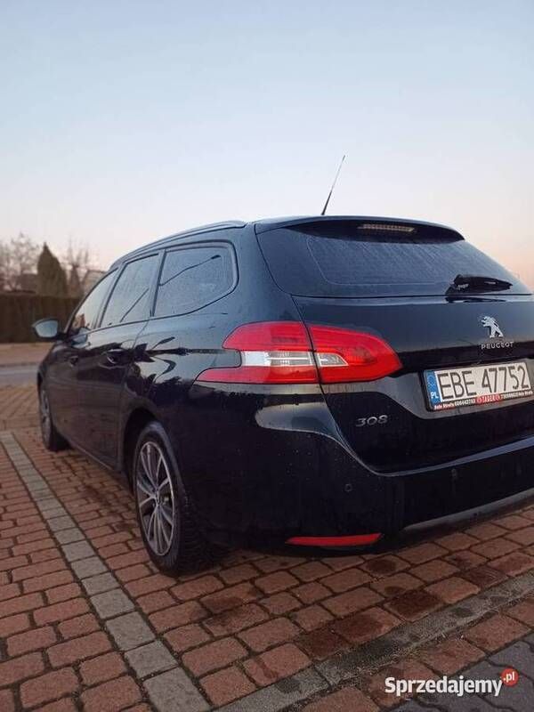 Używany 2018 Peugeot 308 | 33 500 zł (Uczciwa cena) - Obraz 1/4
