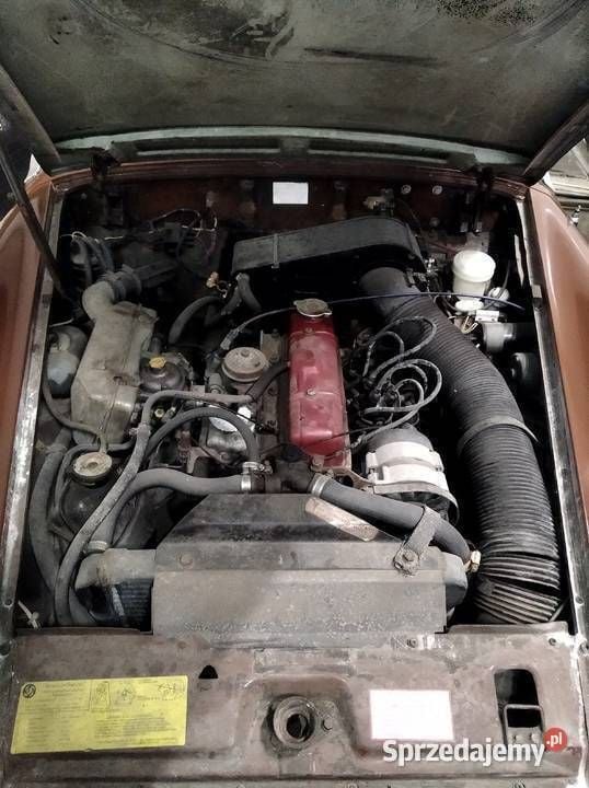 Używany MG Midget 1978 Kabriolet