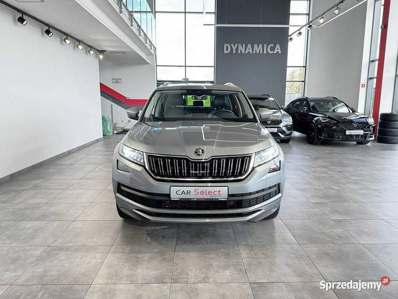 Szary (metalik) Używany 2018 Skoda Kodiaq LAURIN & KLEMENT SUV | 124 900 zł (Drogi) - Obraz 1/3