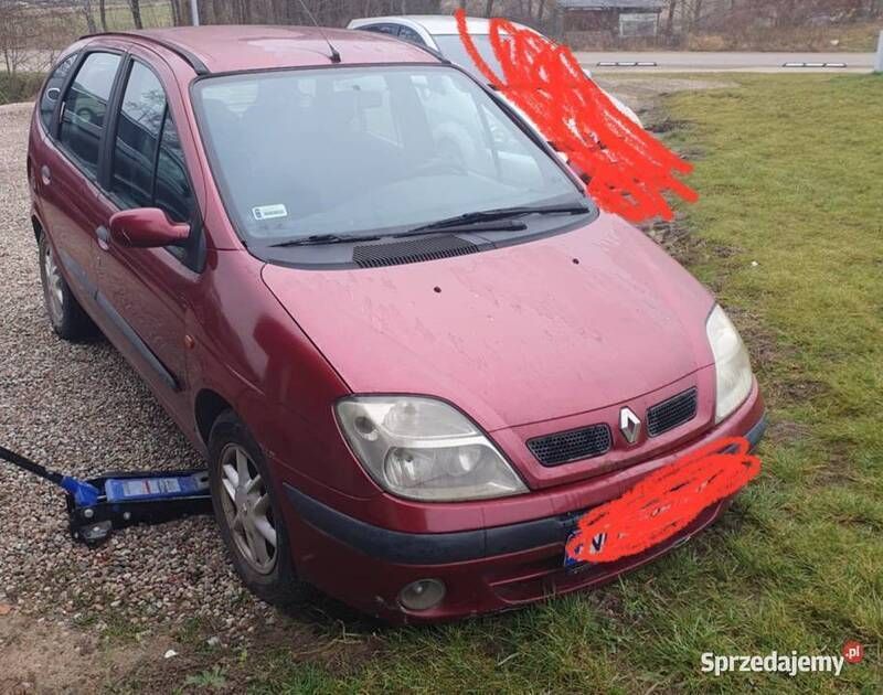Używany 2000 Renault Scénic Minivan | 2500 zł (Uczciwa cena) - Obraz 1/4