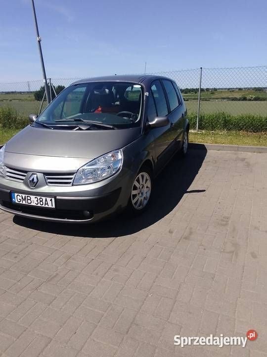 Używany 2005 Renault Scénic II Minivan | 5800 zł - Obraz 1/4