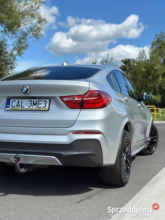 Używany BMW X4 190 KM (139 kW) 2016 SUV
