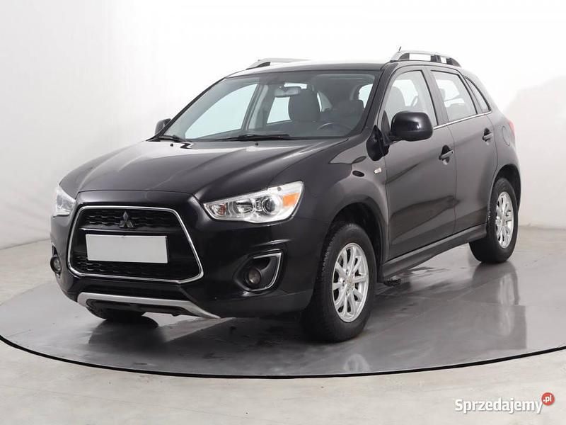 Używany Mitsubishi ASX 2014 Czarny SUV