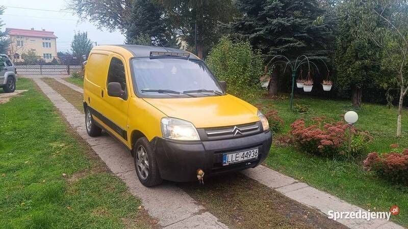Używany 2008 Citroën Berlingo Minivan | 5500 zł - Obraz 1/3