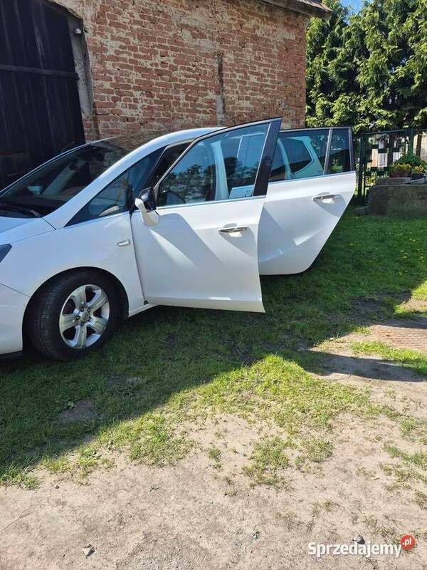 Używany 2012 Opel Zafira Minivan | 32 500 zł (Uczciwa cena) - Obraz 1/4