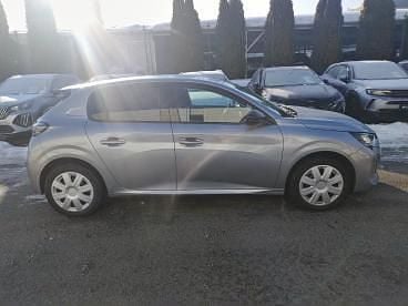 Używany Peugeot 208 Allure 102 KM (75 kW) 2023 Srebrny Hatchback
