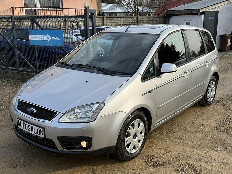 Używany Ford C-MAX Ghia 125 KM (91 kW) 2006 Srebrny Minivan