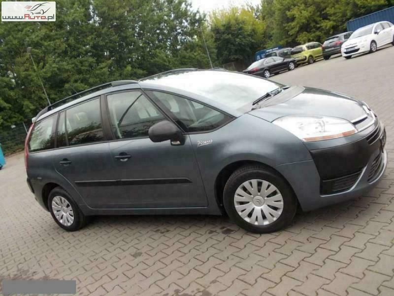 Używany Citroën C4 Picasso 110 KM (80 kW) 2007 Inny (metalik) Minivan
