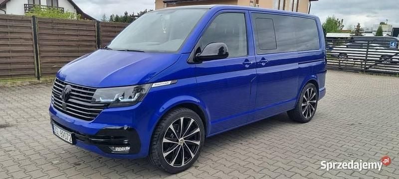 Używany VW T5 2004 Niebieski Van