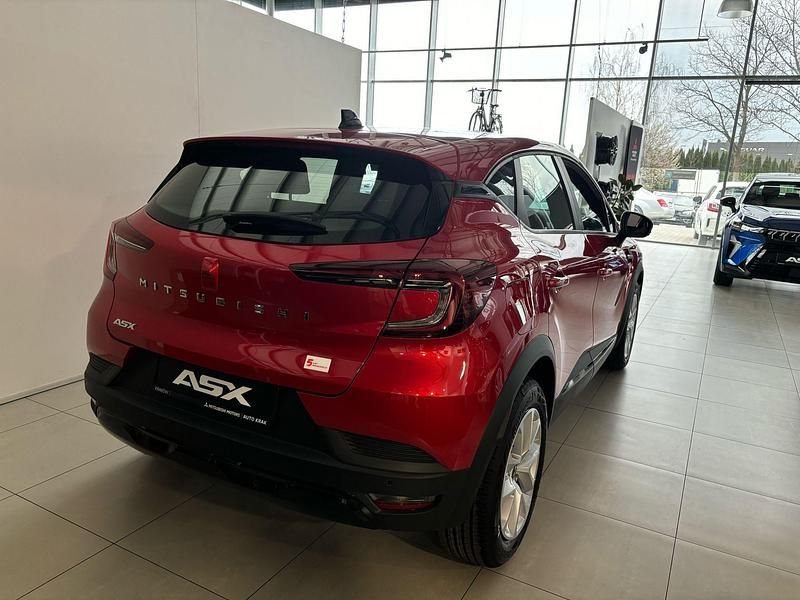 Nowe Mitsubishi ASX 2025 Czerwony SUV