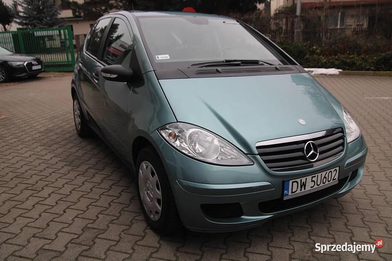 Używany Mercedes A150 95 KM (69 kW) 2005 Zielony
